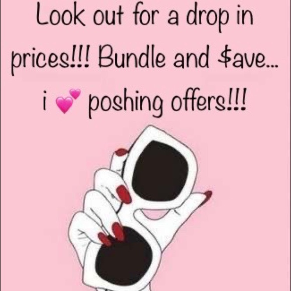 👀  for drop in prices, I’m willing to negotiate!